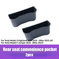 Rear Seat Cup Holder Organizer Tesla