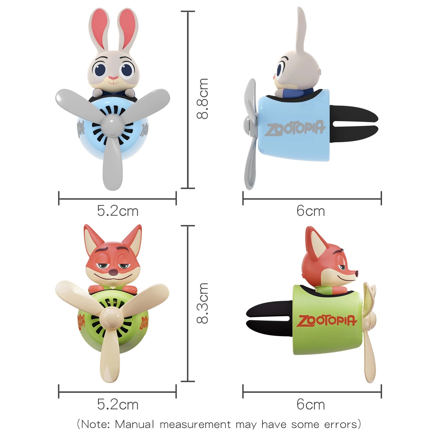DIY Zootopia Pilot Car Ornament