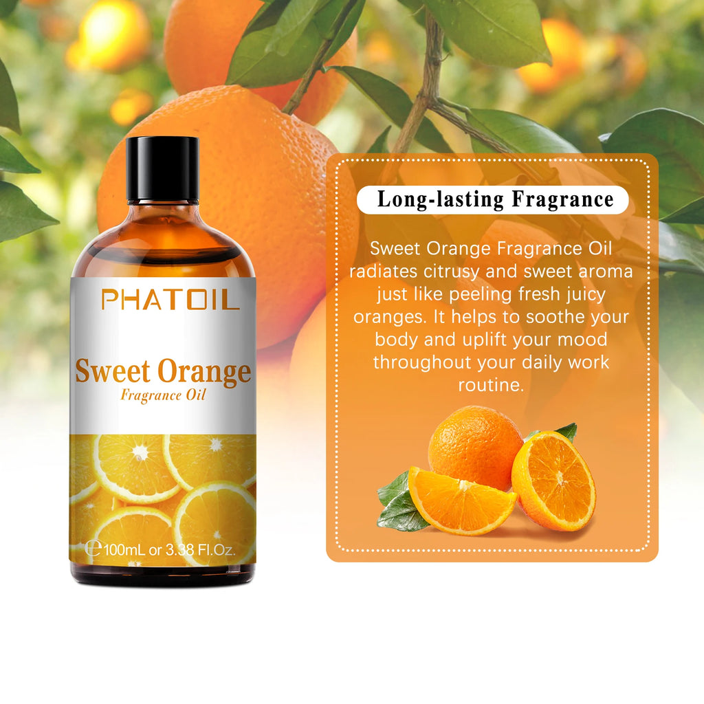 PHATOIL Aromatherapy Fragrance Oil 100ml