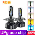 LED Headlight 20000LM 6500K