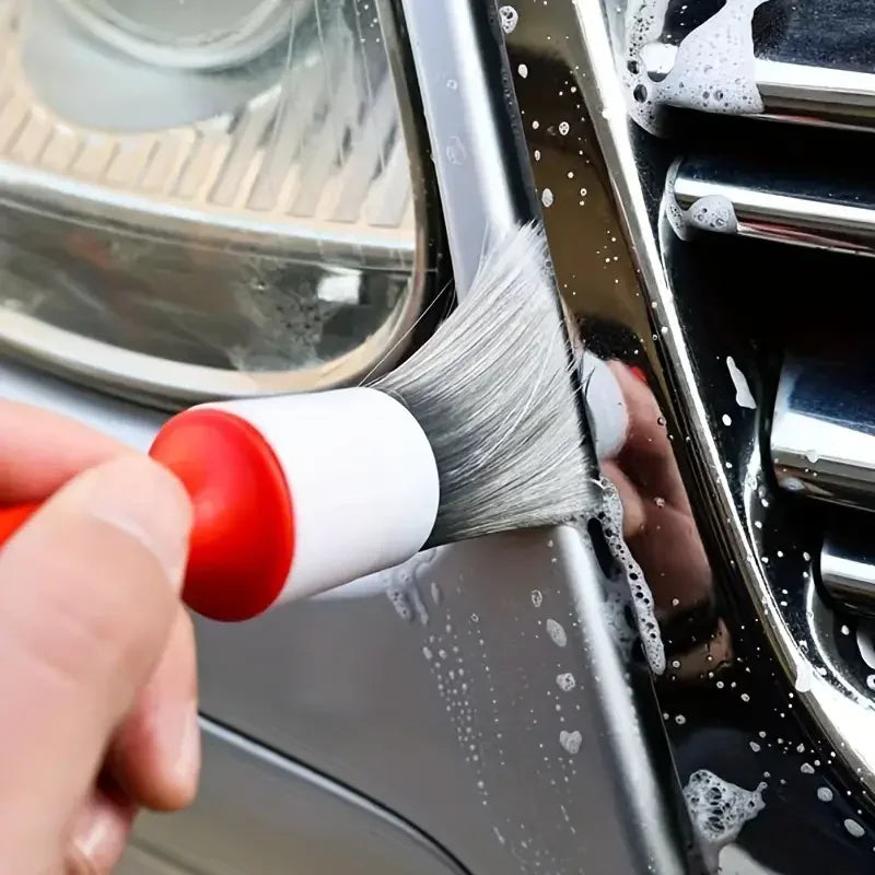 3Pcs Car Detail Brush Set