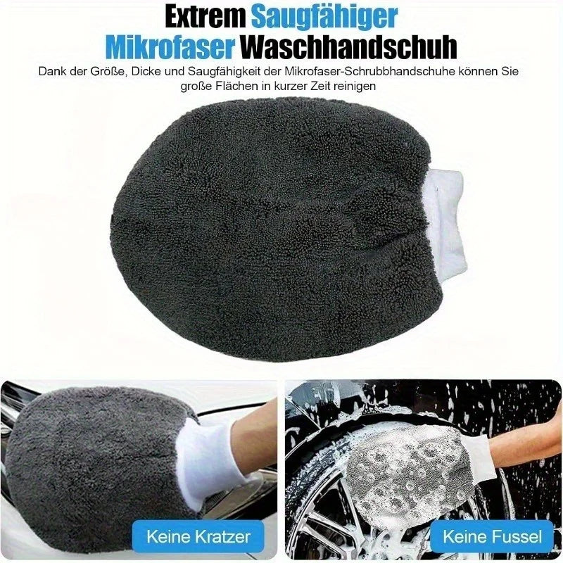 11Pcs Car Cleaning Kit
