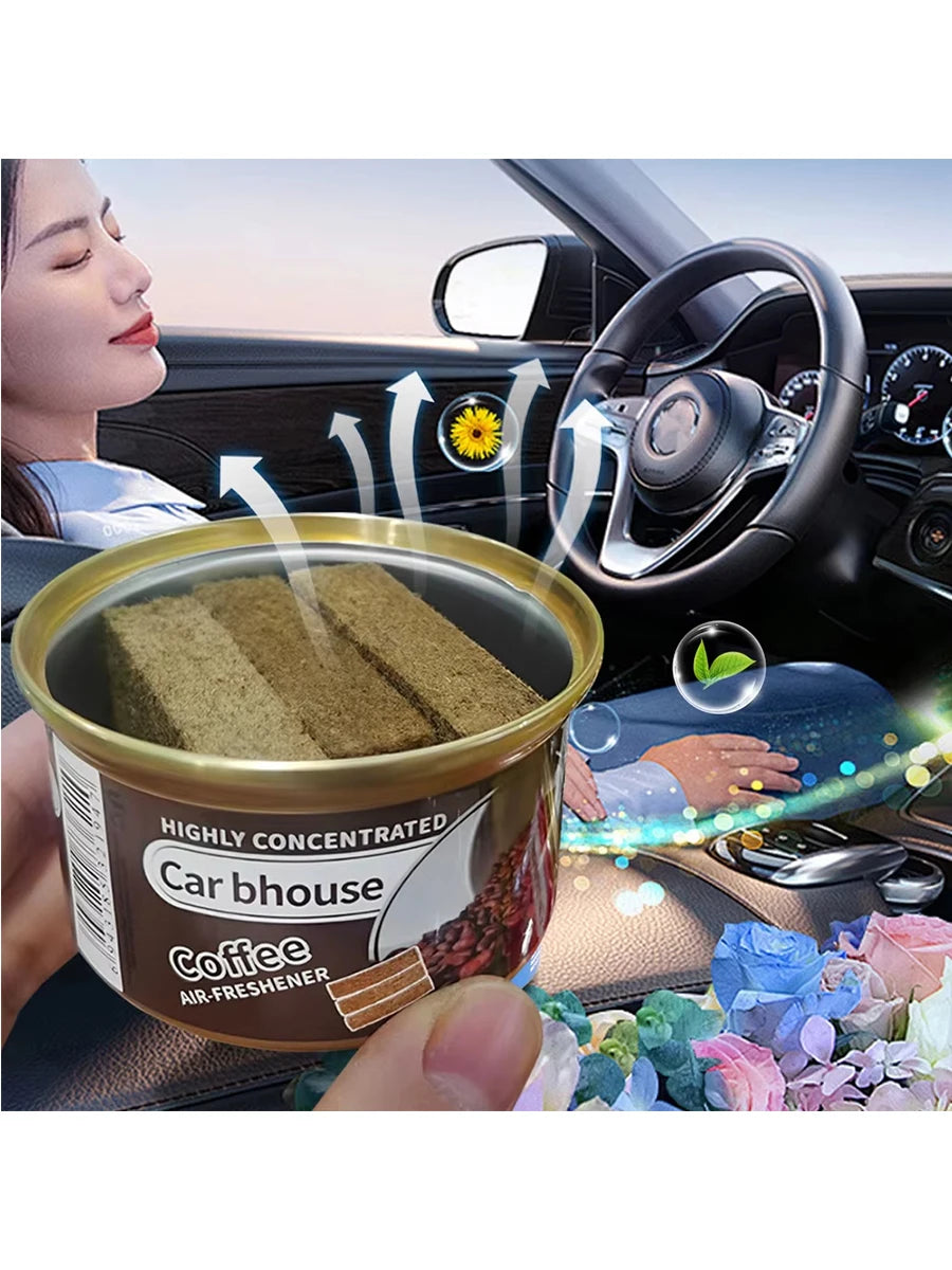 Wooden Car Aroma Diffuser