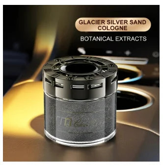 Luxury Flowing Sand Car Perfume