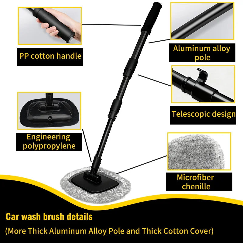 Telescopic Car Wash Mop