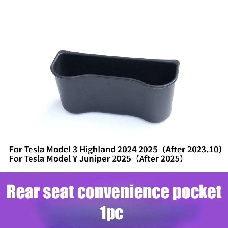 Rear Seat Cup Holder Organizer Tesla