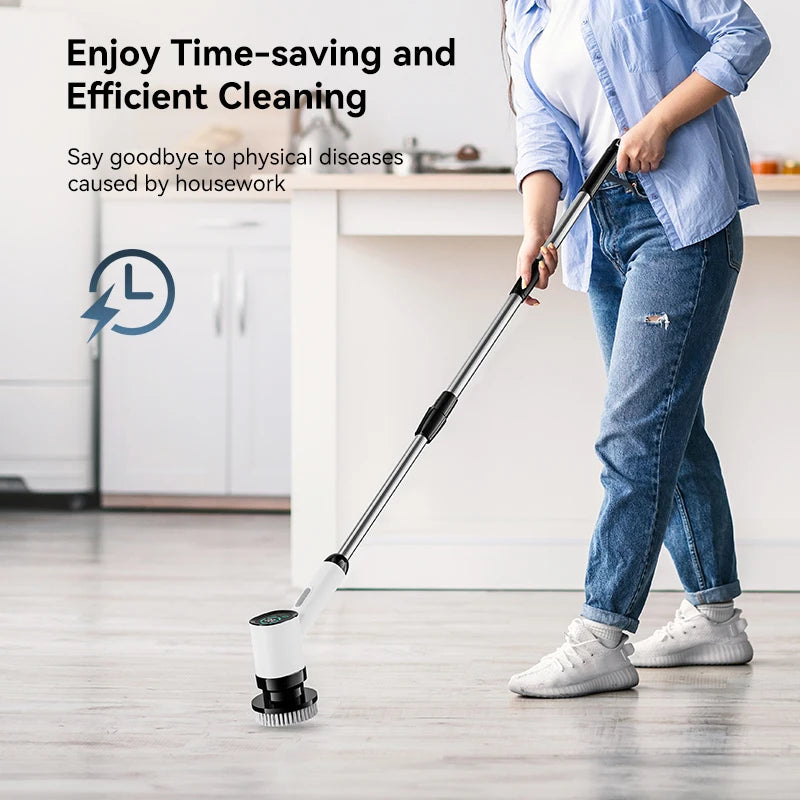 7-in-1 Electric Cleaning Brush