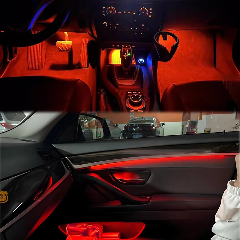 ترقية إضاءة Ambient Panel Door Panel من BMW