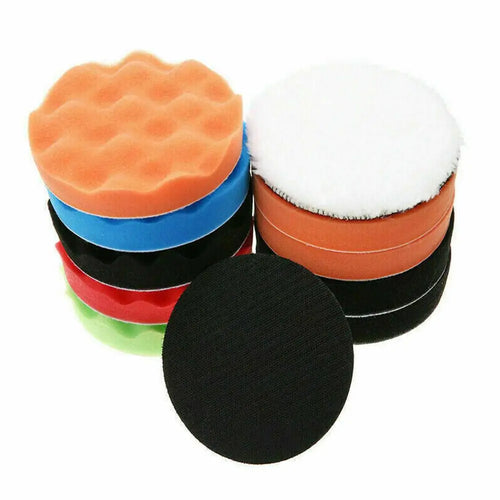 12Pcs Car Polishing Sponge Pads