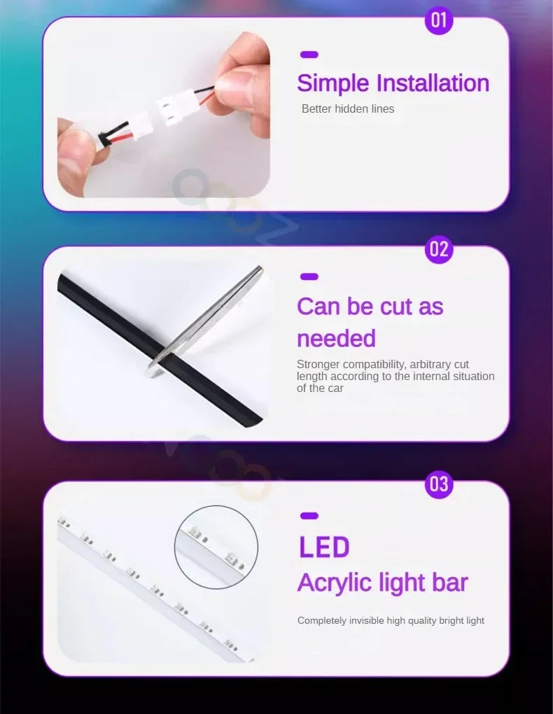 MG HS 22in1 RGB Ambient Light Kit