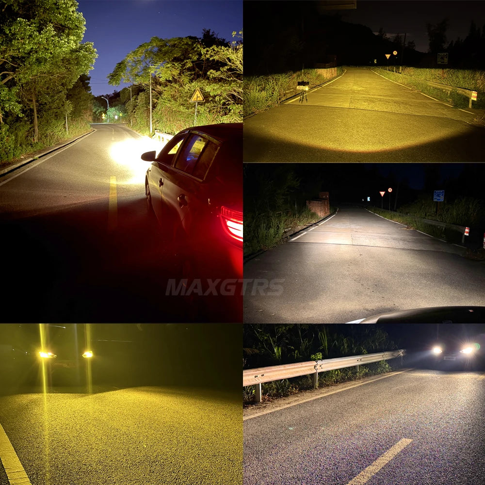 MAXGTRS H4 LED Headlight 30000LM 110W