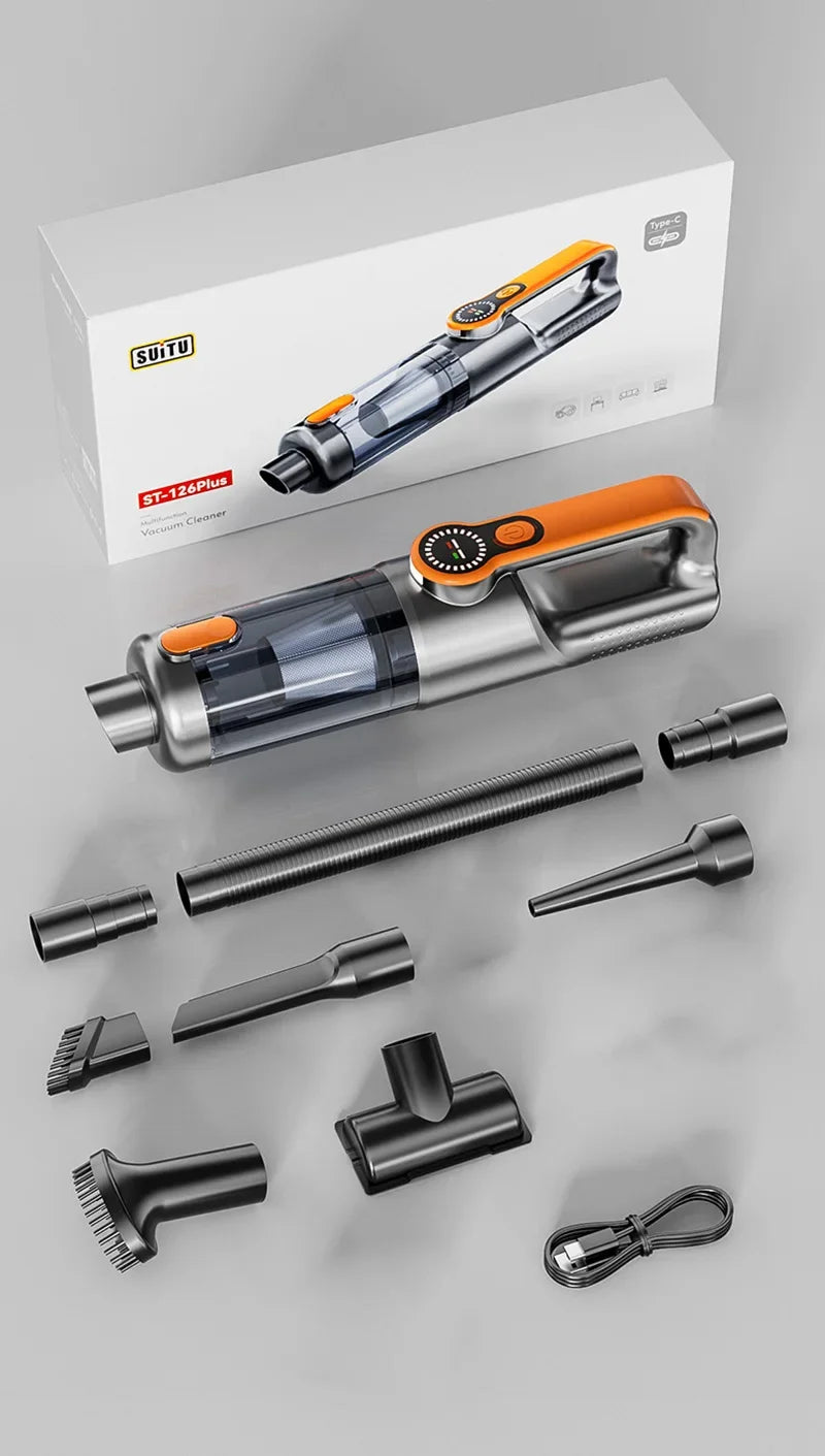 Cordless Car Vacuum Cleaner