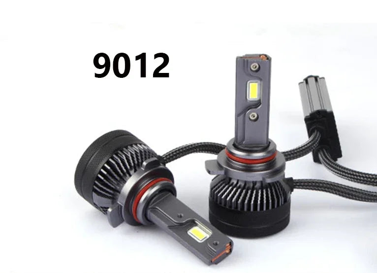 كشافات LED H7/H4 بقدرة 200 واط و30000 لومن و12 فولت/24 فولت