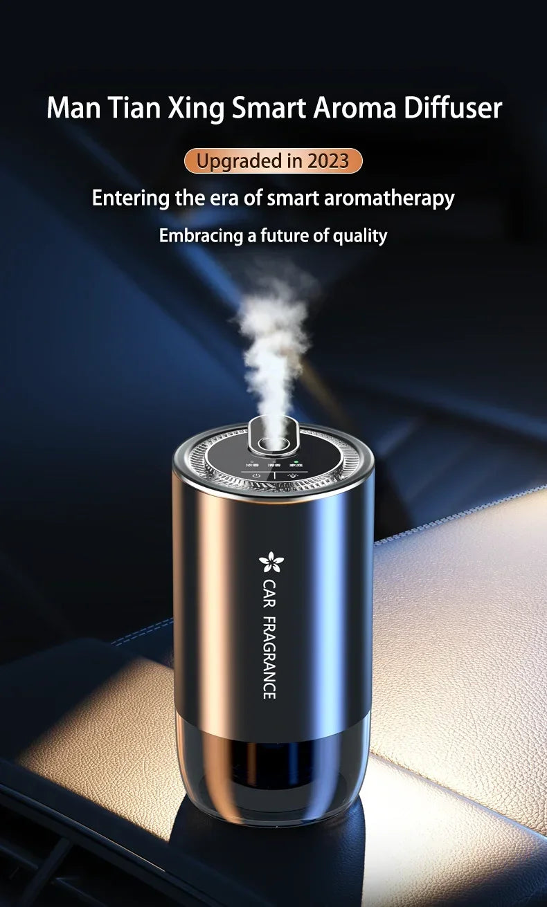 USB Car Aroma Diffuser 1000mAh
