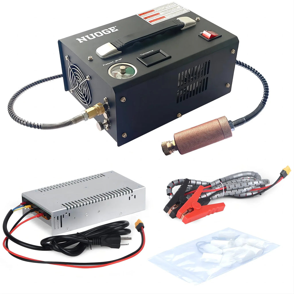 ضاغط هواء NUOGE PCP 4500 رطل لكل بوصة مربعة