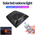 Solar LED Car Anti-Collision Warning Light