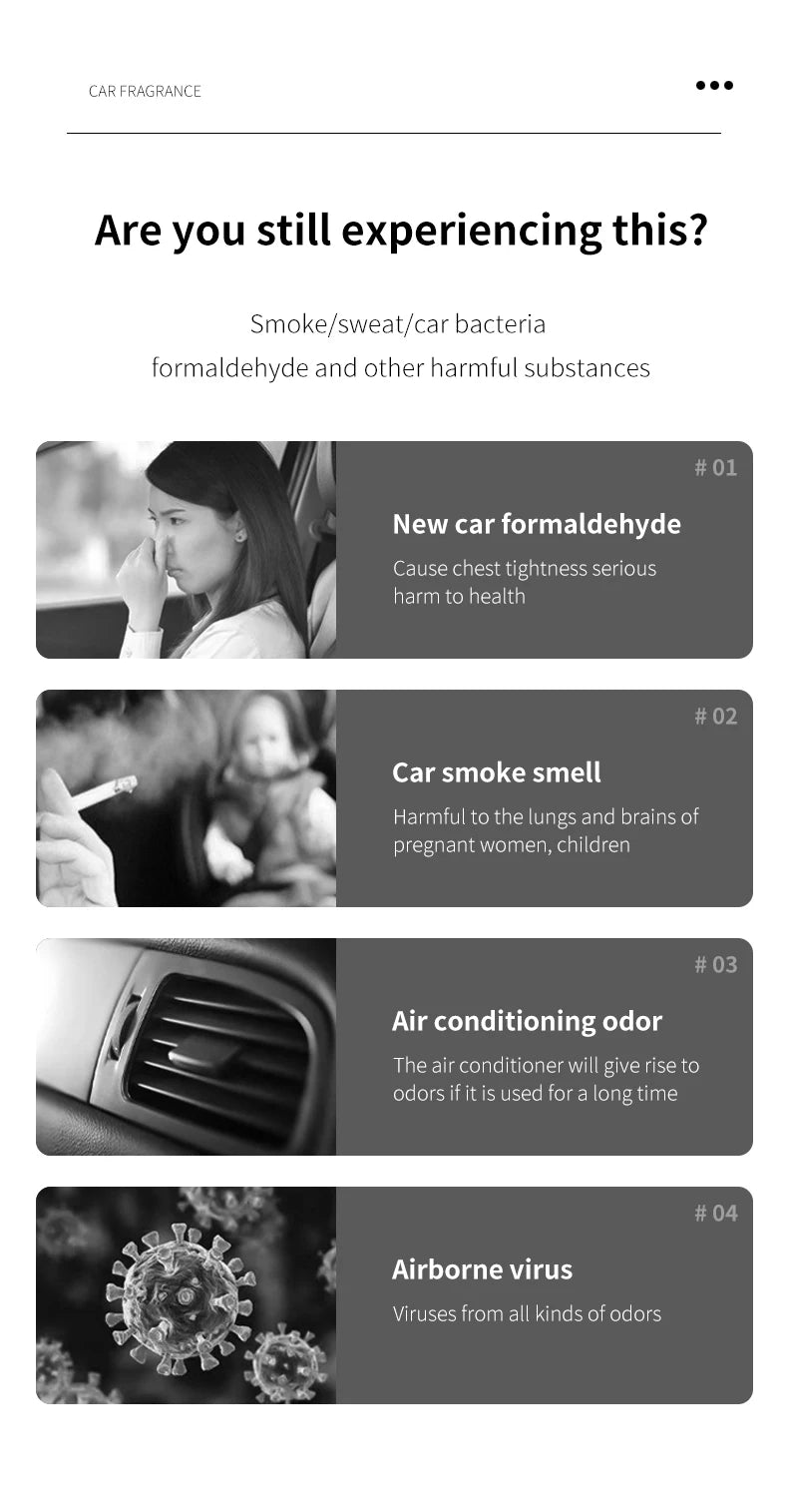 Car Interior Perfume
