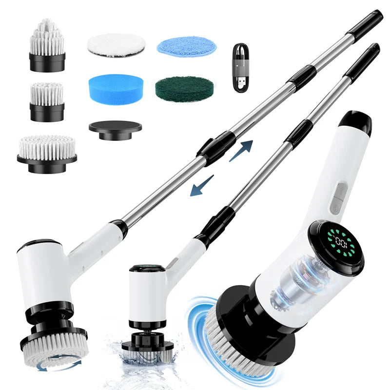 7-in-1 Electric Cleaning Brush