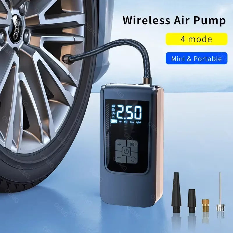 Wireless Tire Inflator