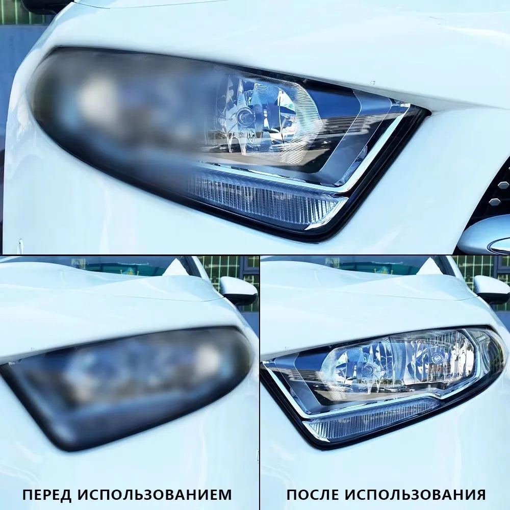 Car Headlight Restoration Kit