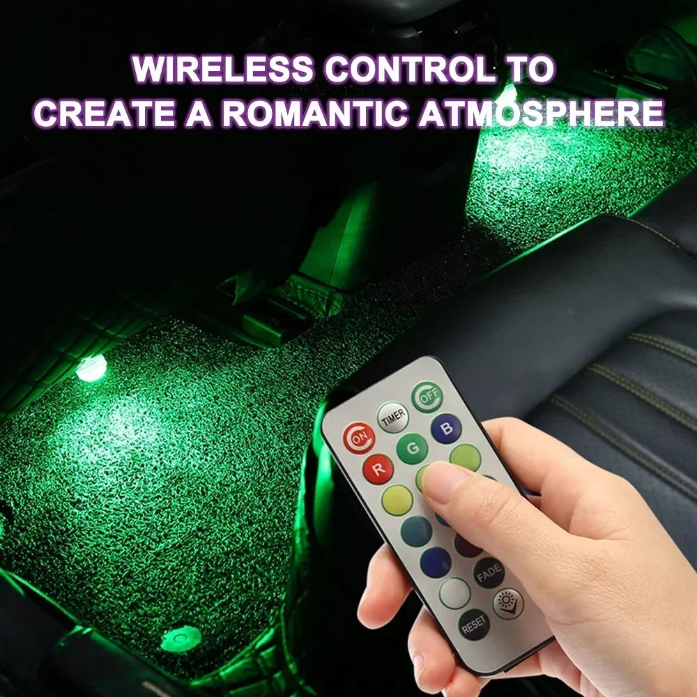 Wireless LED Interior Ambient Light Remote