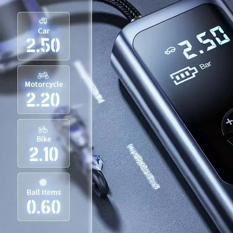 Xiaomi 150PSI Tire Inflator 12000mAh