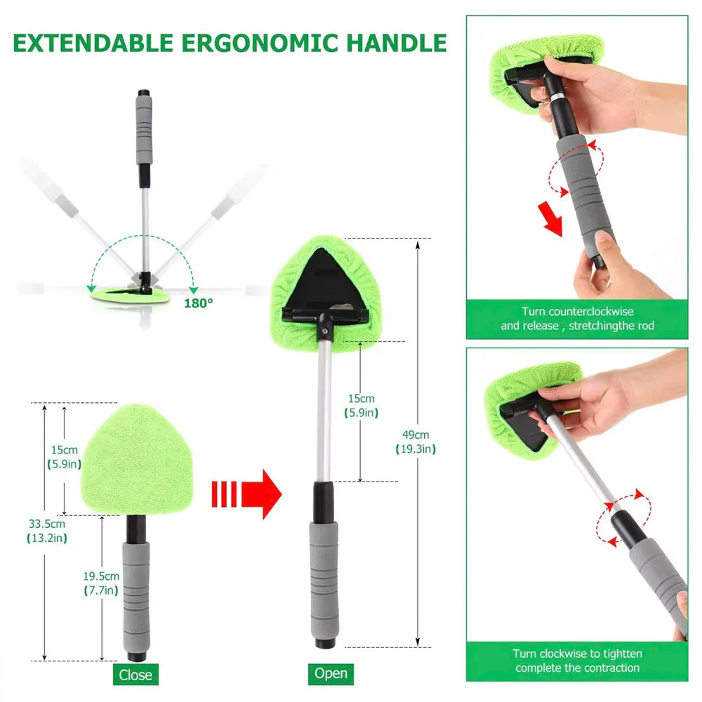 Telescopic Windshield Cleaner