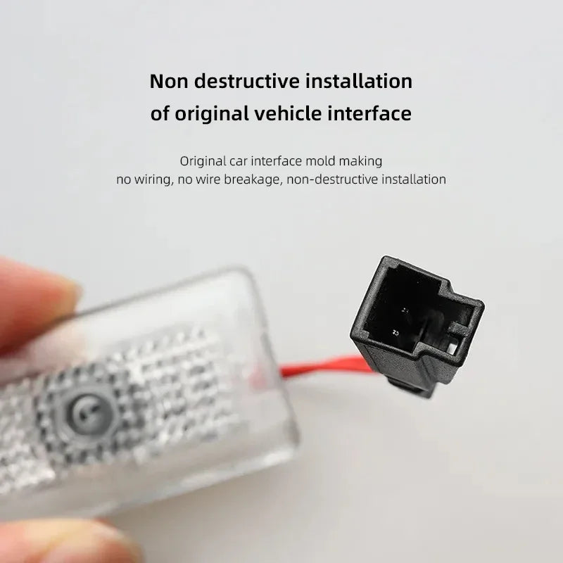 Tesla Door Logo Projector Lights (2PCS)