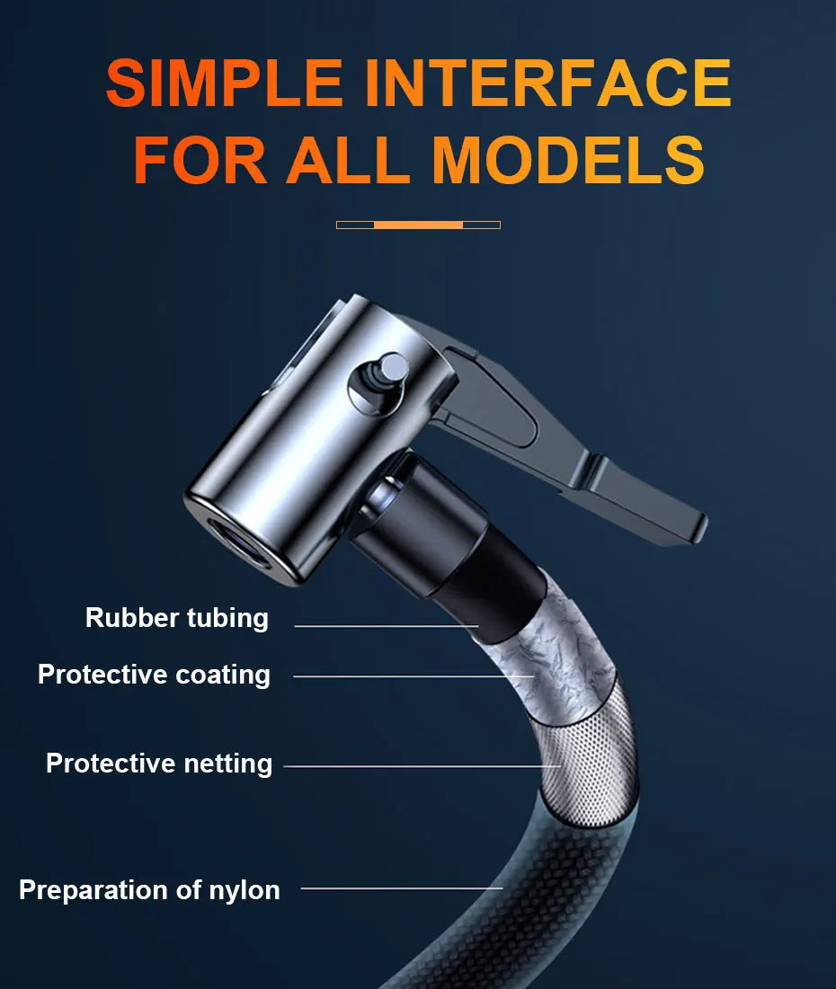 SEAMETAL Mini Tire Inflator