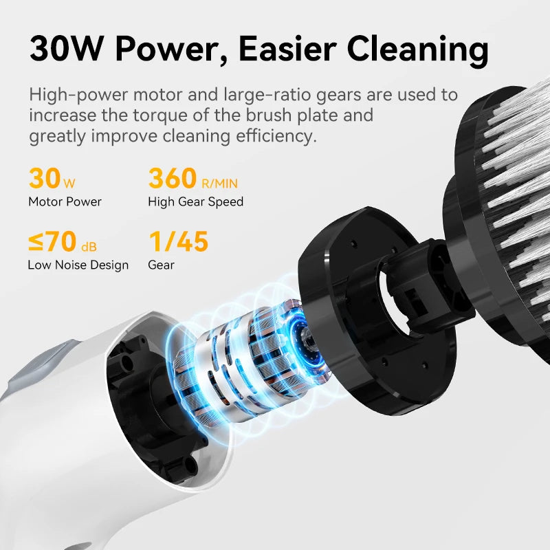7-in-1 Electric Cleaning Brush