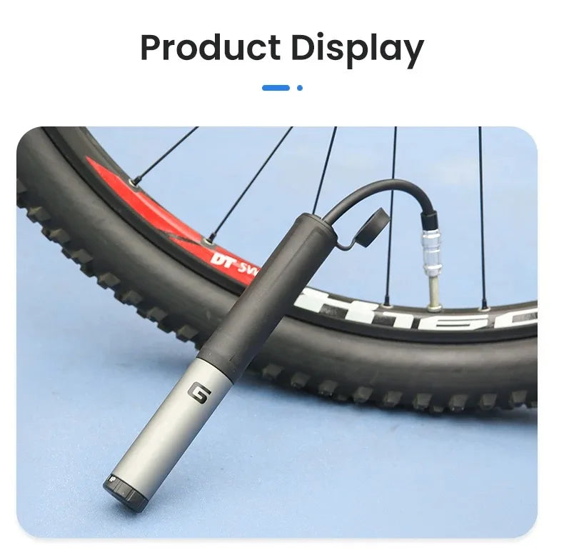 GIYO 120PSI Bike Hand Pump