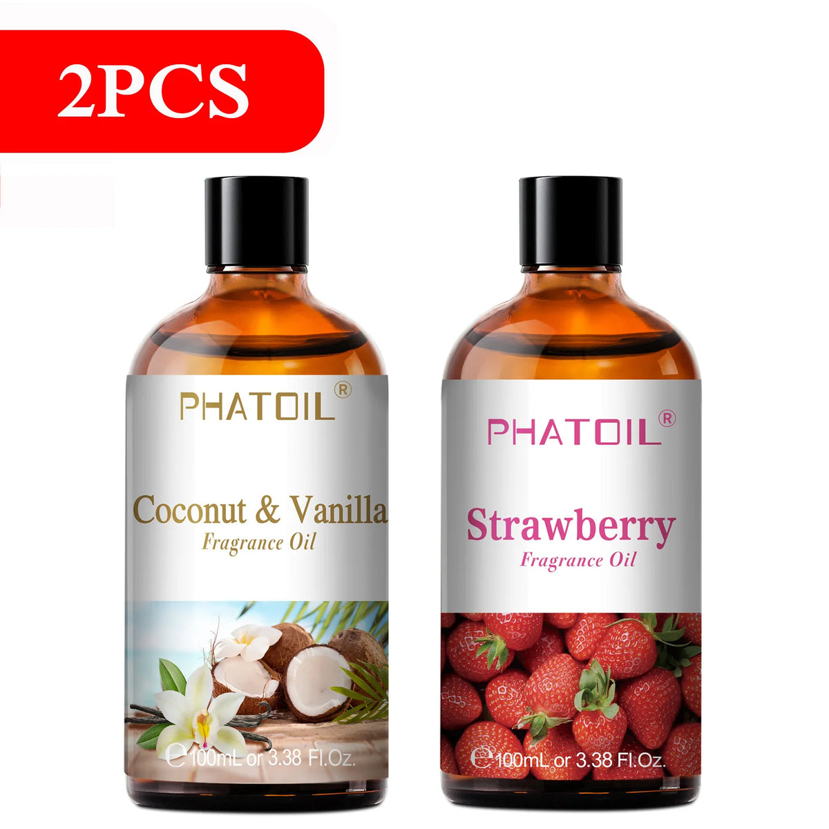 PHATOIL Aromatherapy Fragrance Oil 100ml