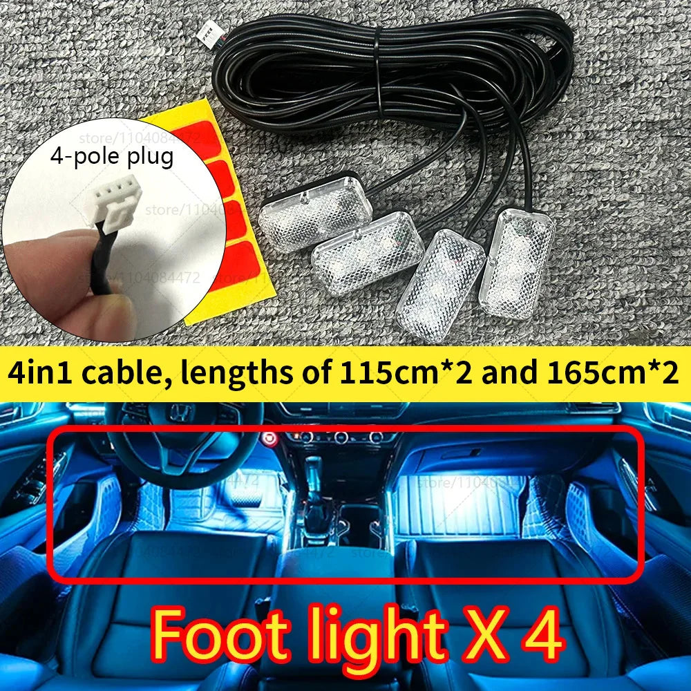 MG HS 22in1 RGB Ambient Light Kit