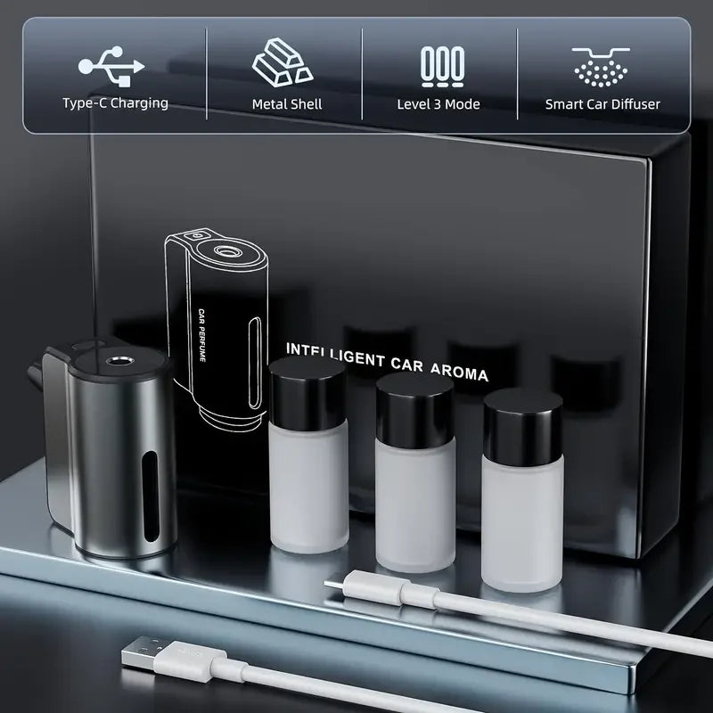 Car Adjustable Aroma Diffuser