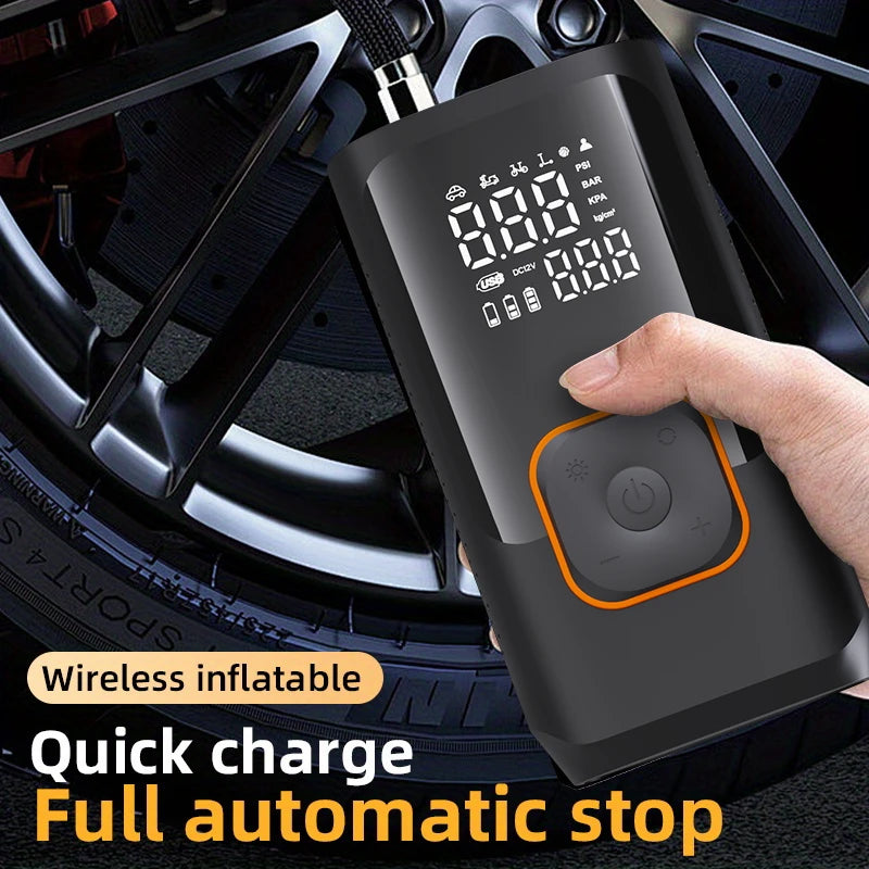 YIJU Electric Tire Inflator