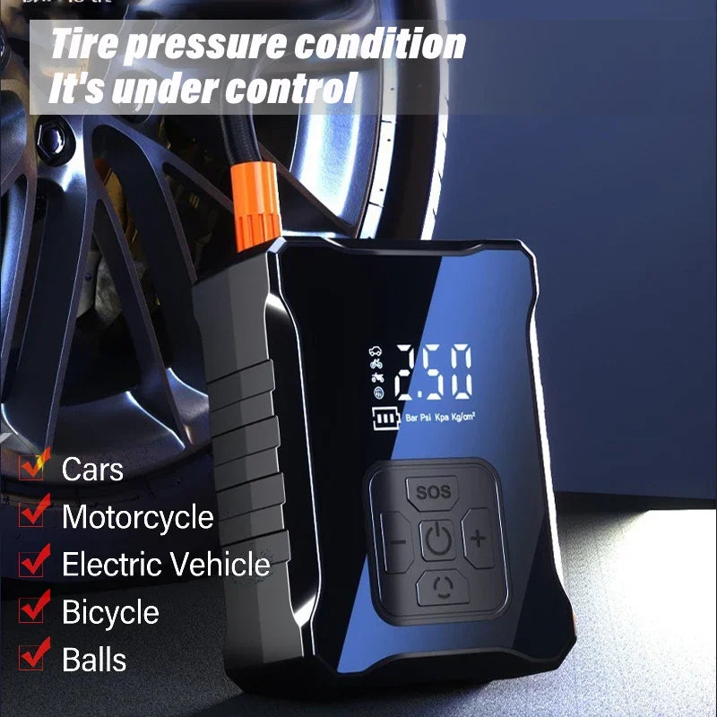 Mini 12V Tire Inflator 150PSI