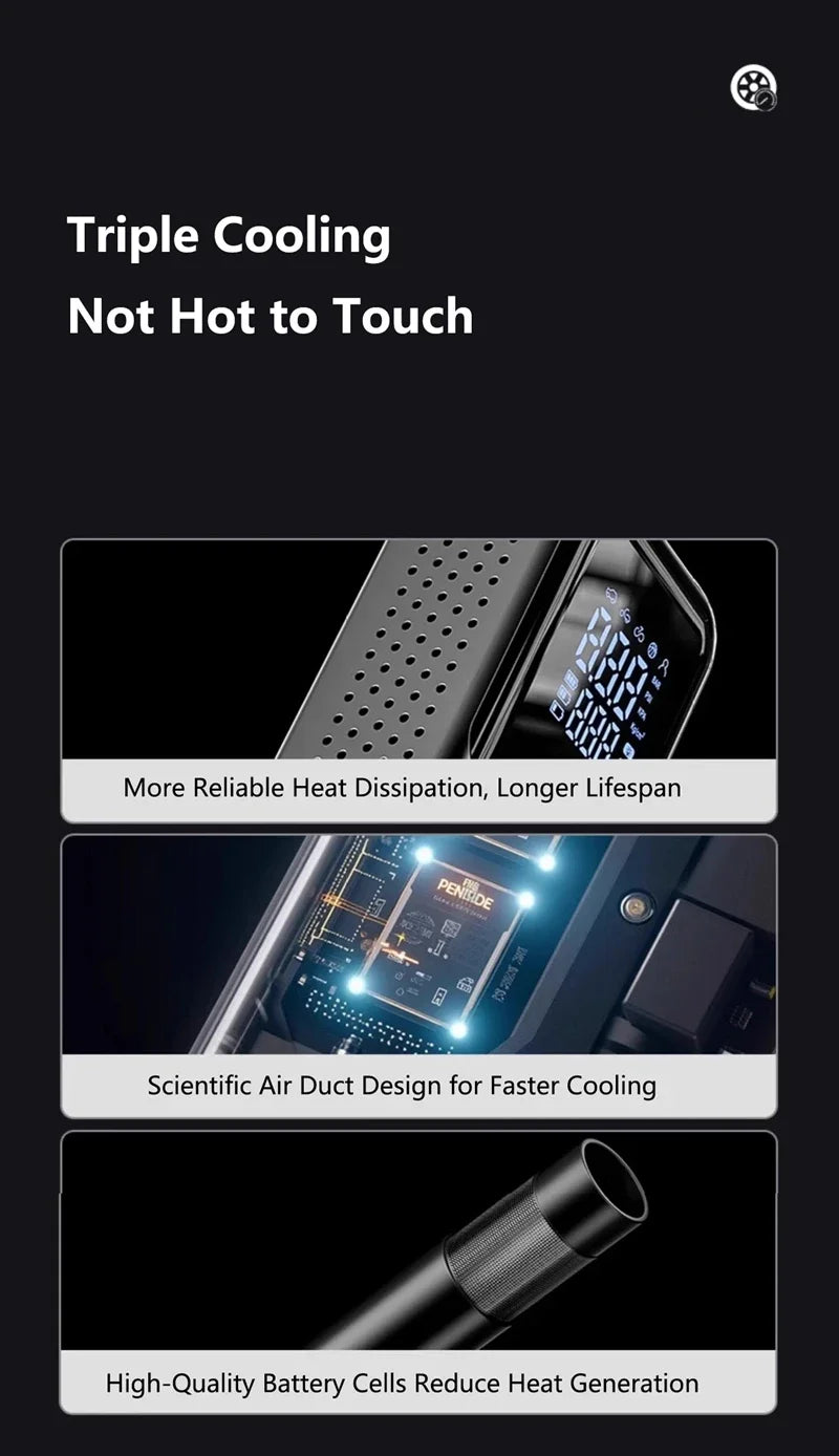 Lenovo Wireless Tire Inflator