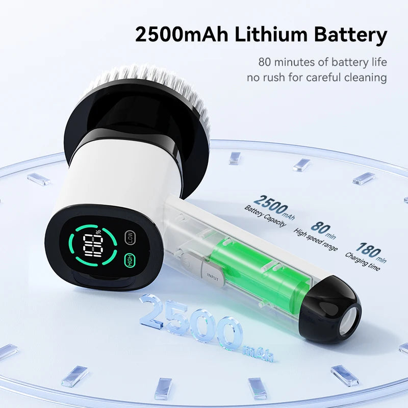 7-in-1 Electric Cleaning Brush