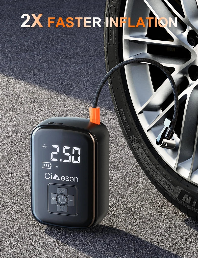 Wireless Tire Inflator 150PSI