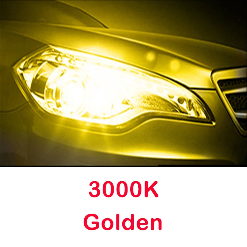كشافات LED H7/H4 بقدرة 200 واط و30000 لومن و12 فولت/24 فولت