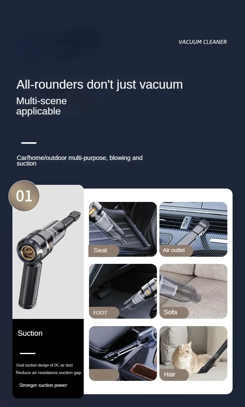 Cordless Car Vacuum Cleaner