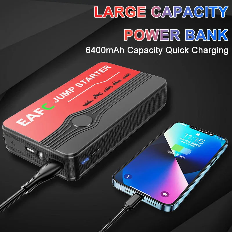 Portable 2000A Jump Starter 12V