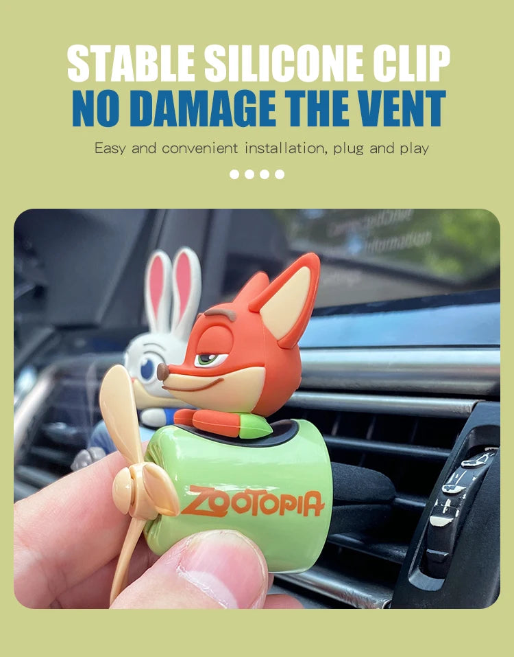 DIY Zootopia Pilot Car Ornament