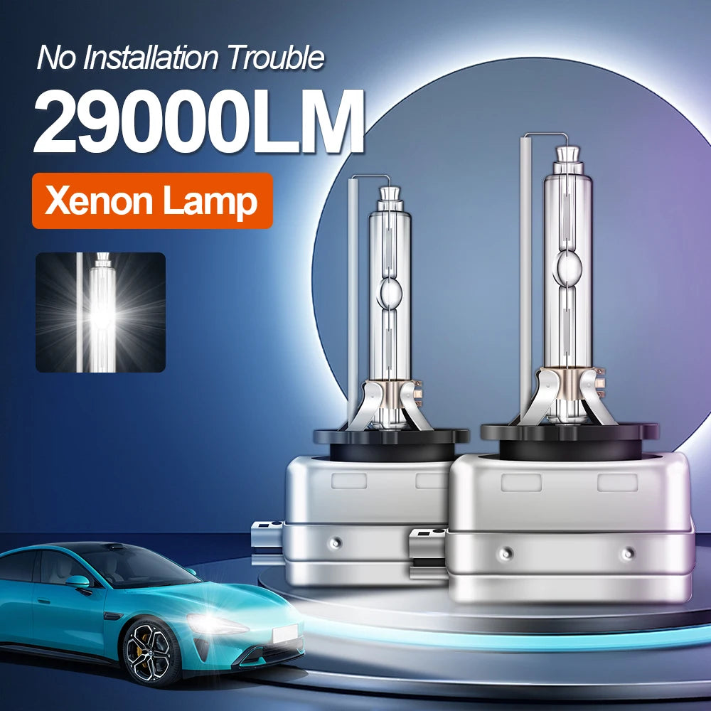 لمبات زينون ليد D1S–D4S بقوة 300 واط