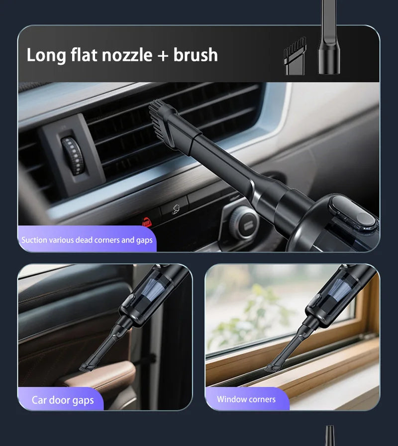 Cordless Car Vacuum Cleaner