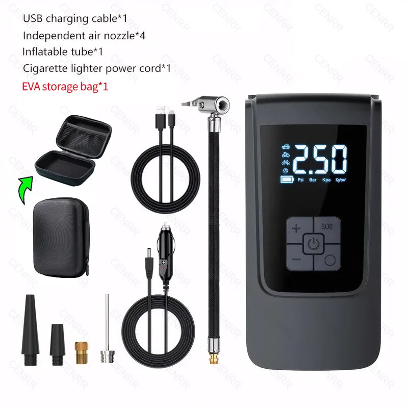 Wireless Tire Inflator