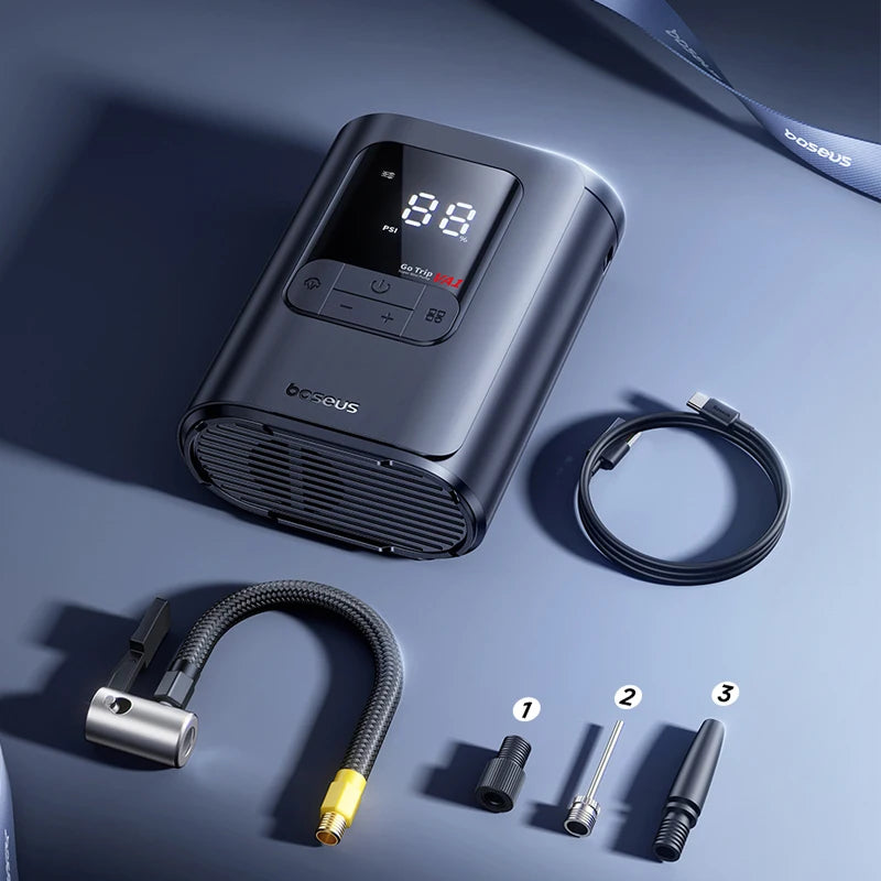 منفاخ إطارات لاسلكي من Baseus