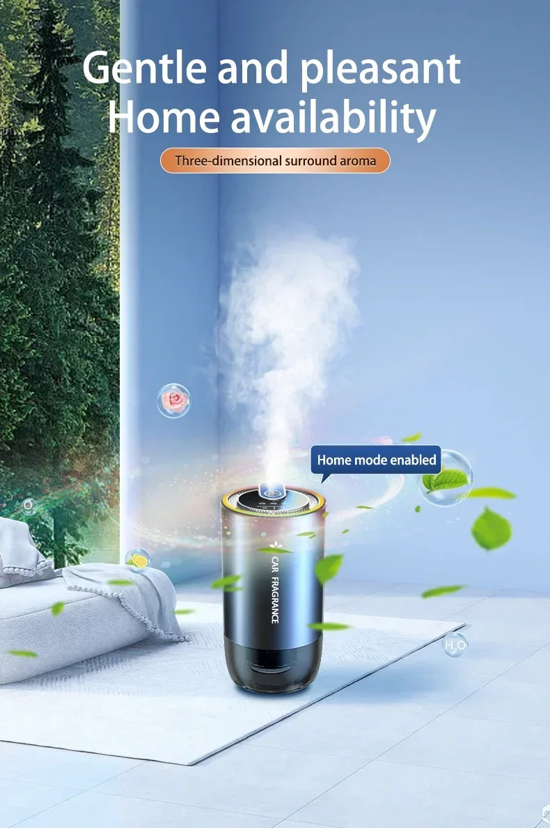 Car Scent Diffuser 1000mAh