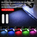 Car Door LED Warning Welcome Light USB