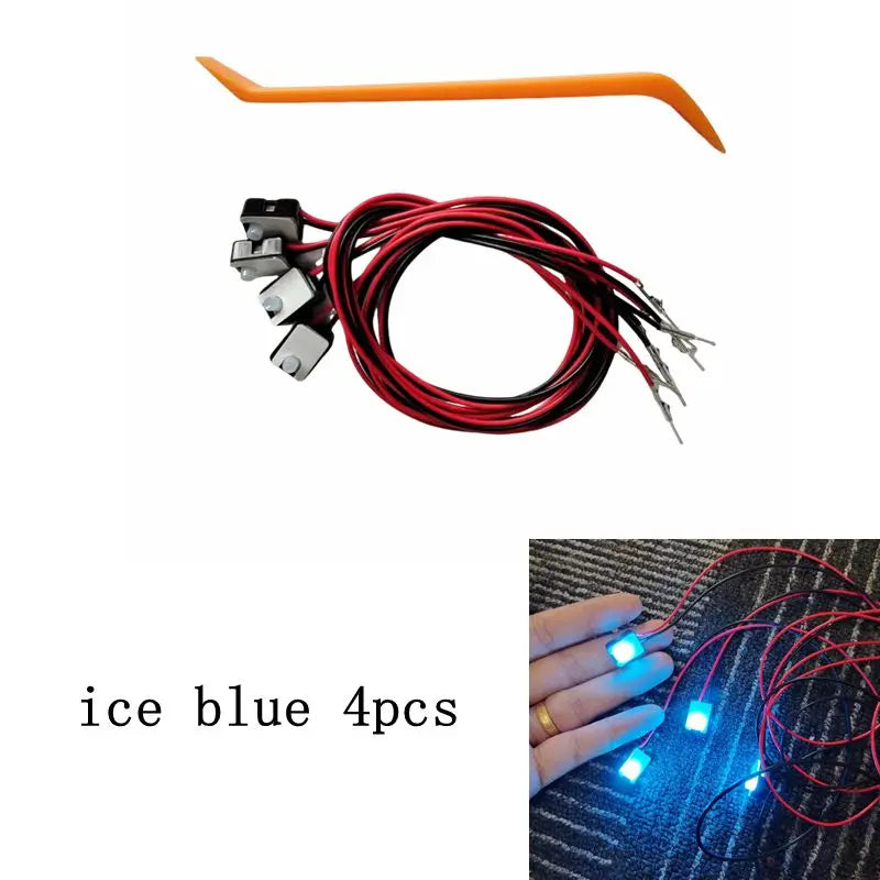 Car Ambient Door Handle LED Light (4PCS)